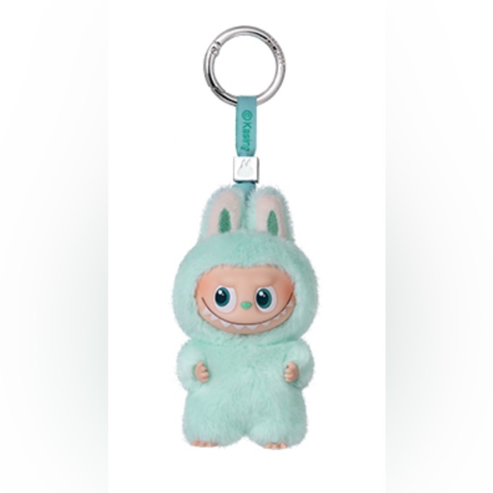 THE MONSTERS Pin for Love Series-Vinyl Plush Pendant Blind Box (I)